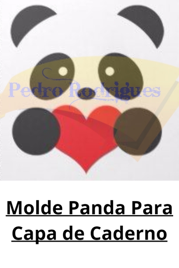 Featured image of post Molde De Panda Em Eva Para esse trabalho foram utilizados eva de 3mm e eva atoalhado